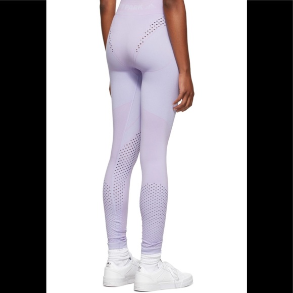 Adidas x Ivy Park Knit Tight in Dust Purple NWOT Size S - Picture 5 of 13